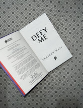 DEFY ME: The Shatter Me Trilogy series Book 5 (Exclusive Collector's Edition) by Tahereh Mafi